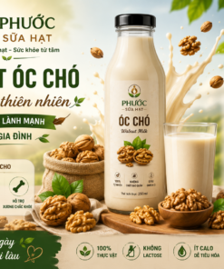 SỮA HẠT ÓC CHÓ